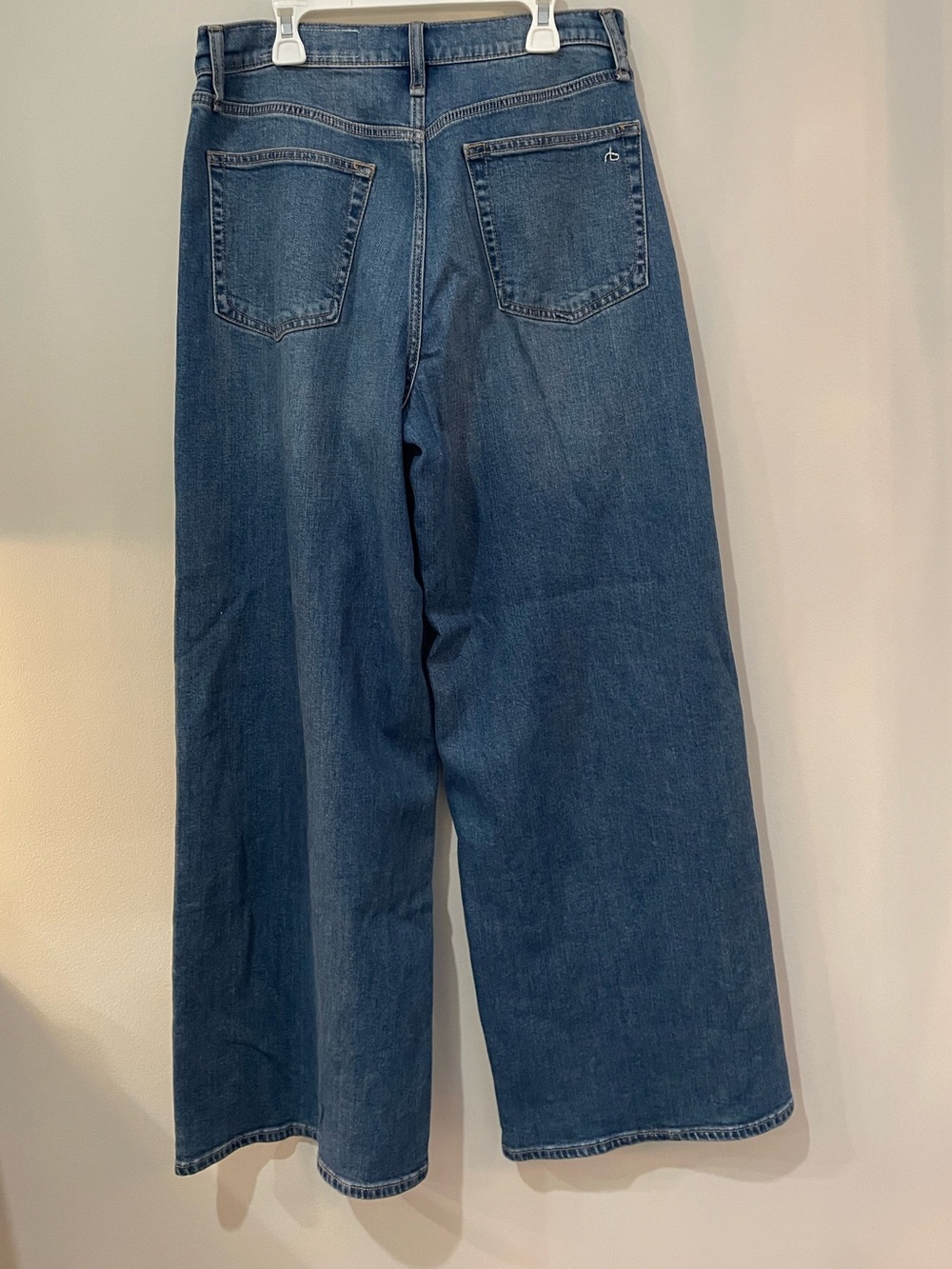 rag & bone wide leg Jean size 28 - Picture 2 of 4